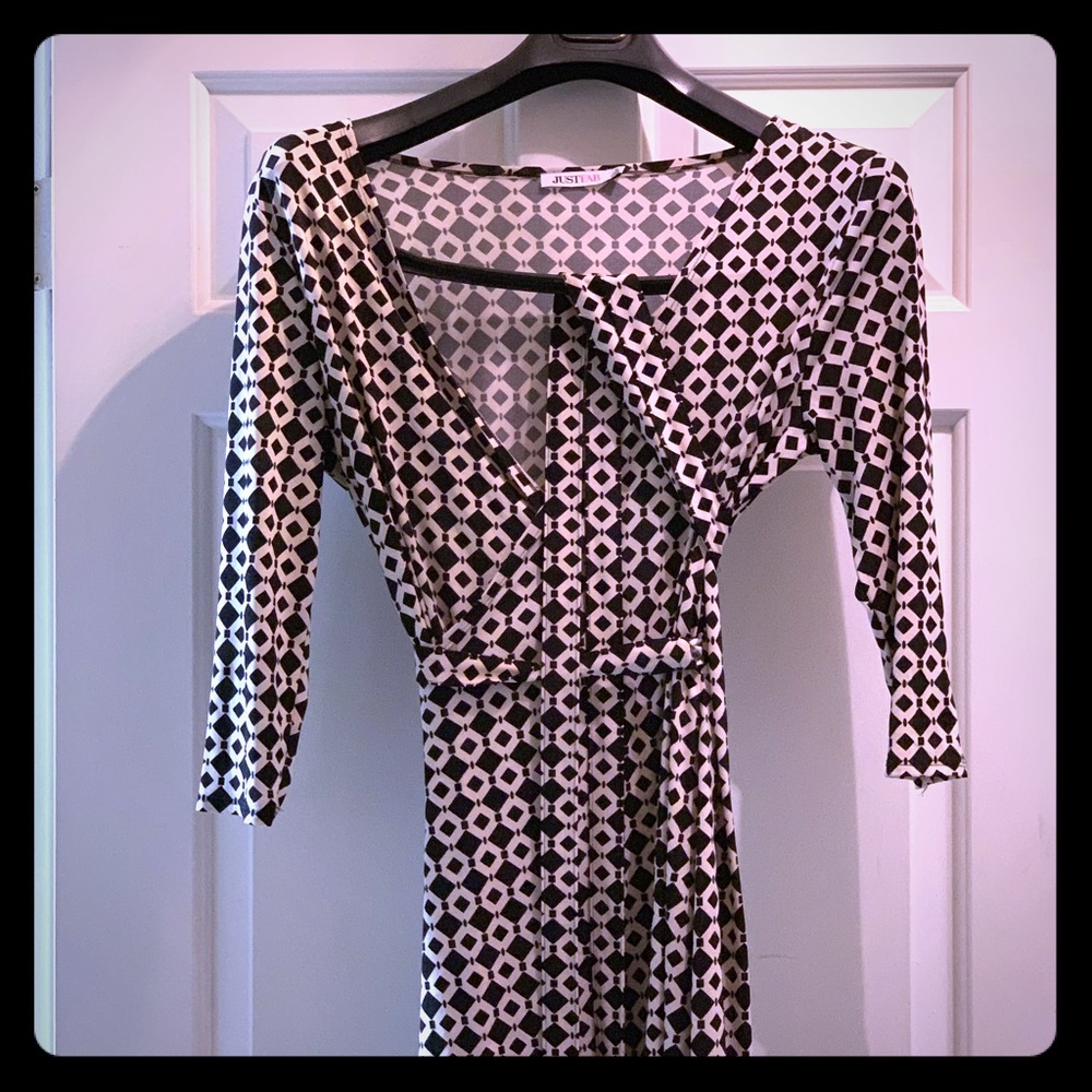 Wrap around me dress